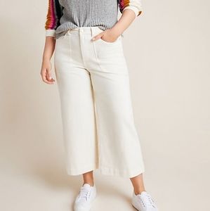 DL1961 x Marianna Hewitt Hepburn High-Rise Cropped